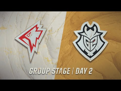 GRF vs G2｜Worlds 2019 Group Stage Day 2 Game 5