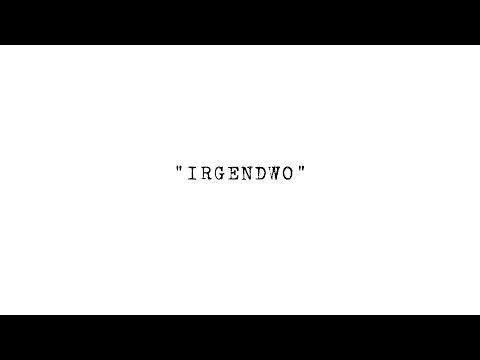 KITSCHKRIEG FEAT. NENA & TRETTMANN - "IRGENDWO"