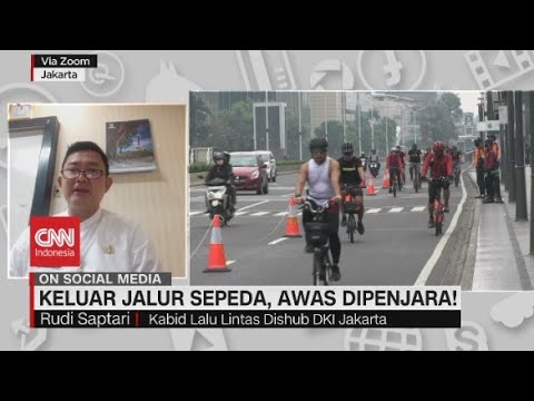Keluar Jalur Sepeda, Awas Dipenjara!