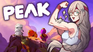 BOP TO THE TOP! First time playing PEAK, and we're doing it solo!