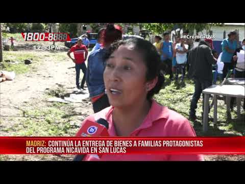 NICAVIDA potencia el desarrollo de comunidades en San Lucas, Madriz -  Nicaragua