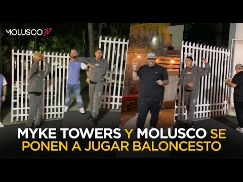 Myke Towers humilla a Molu jugando ESCALERITA ???‍♂️