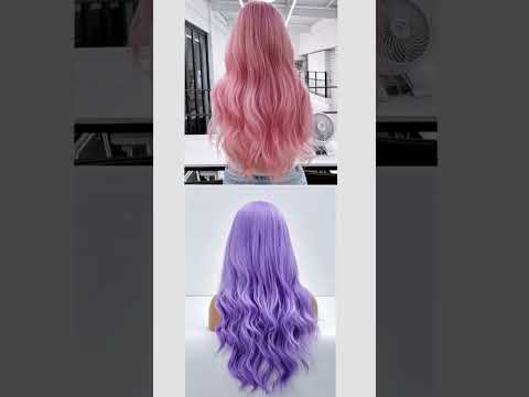 pink 🩷 Vs purple 💜 #shorts #fashion #dress 👗#nails 💅#heels👠 #car 🚗#bag 👛#pink 🩷#purple 💜#ad