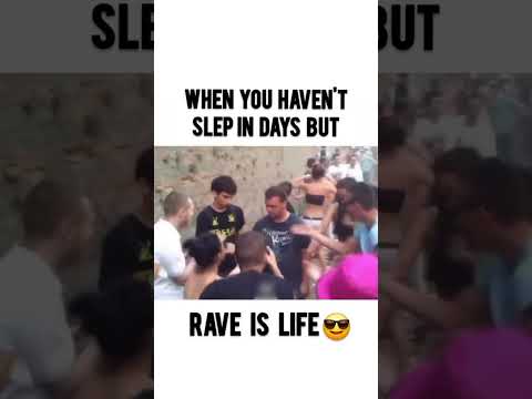 Rave is Life 😎 #rave #dj #dance #housemusic #party #funny #fyp #musicfestival #viral #edm #tiktok
