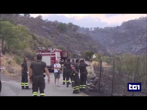 Nova Siri (MT), due Vigili del Fuoco morti mentre salvavano una famiglia da un incendio