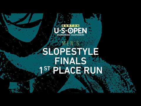 Burton U·S·Open 2020 ? Men's Slopestyle Finals First Place Run ? Yuki Kadono