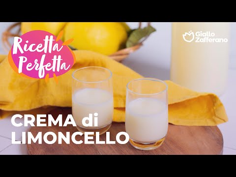 💛🍋 CREMA di LIMONCELLO FATTA in CASA - la RICETTA PERFETTA😍