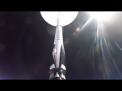 Sending a 3D Printed Falcon 9 Rocket to the Edge of Space