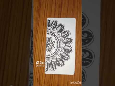 Bookmark Mandala❤️Day 47/100#paiyadei #thinkindie #trending #shorts #youtubepartner #satisfying#arts