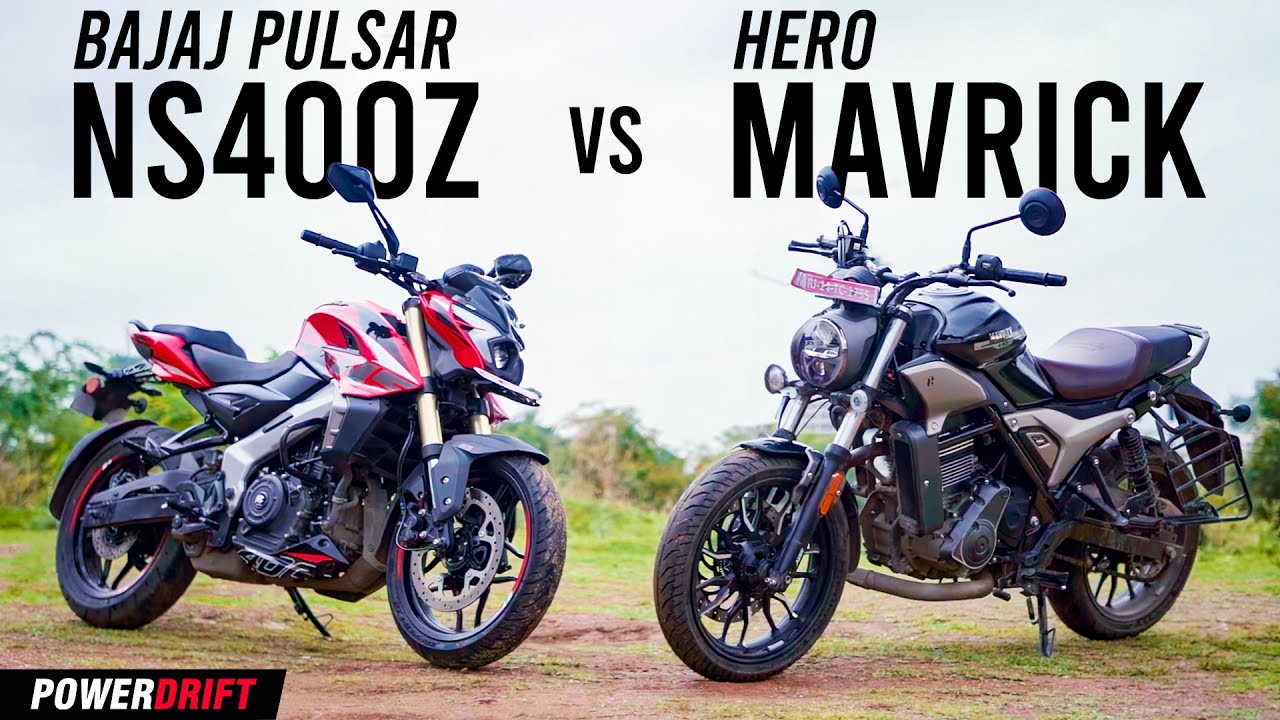 Bajaj Pulsar NS400Z vs Hero Mavrick 440: Which 400cc Bike Should You Buy? | PowerDrift