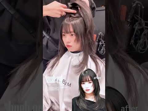 【ハッシュカット】多毛さん必見！！柔らか質感で動きが出るレイヤースタイルです♪ #album #albumhair #ヘアカット