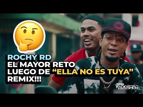 ROCHY RD: EL MAYOR RETO LUEGO DE ELLA NO ES TUYA REMIX!!!