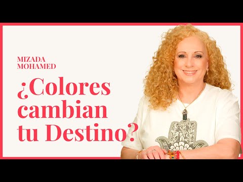 ¿Vestirte de cierto color puede cambiar tu destino? Mizada Mohamed