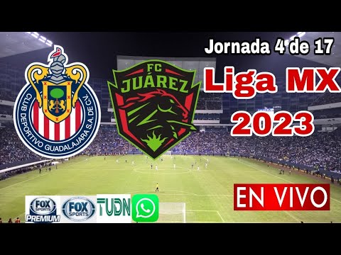 En vivo: Chivas vs. Juárez, donde ver, a que hora juega Chivas vs. Juárez Liga MX 2023