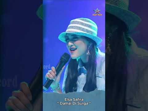 Elsa Safira - Damai Di Surga #livedangdut #elsasafira #shorts