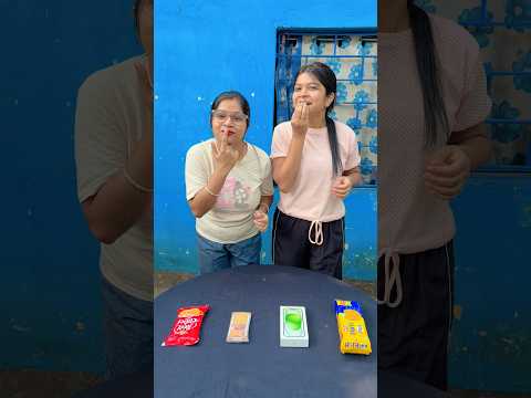 দুই বোনের মধ্যে কে পাবে iphone 👊😍 #challenge