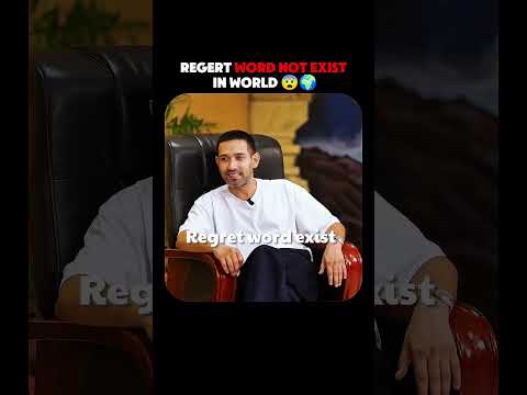 Regret word not exist in world 🌍😨#motivation #growth #mindset #power #money #explore #explorepage