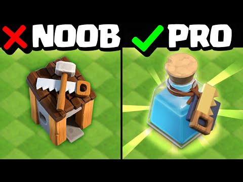 12 Mistakes YOU'RE Making in Clash of Clans (and how to fix them)