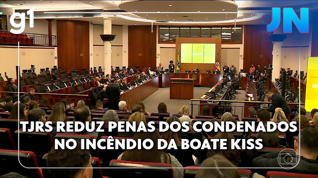 JN Tribunal de Justiça do Rio Grande do Sul reduz penas dos condenados no incêndio da Boate Kiss