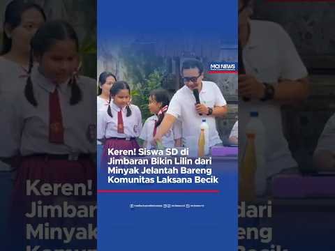 Video thumbnail Keren Siswa SD di Jimbaran Bikin Lilin dari Minyak Jelantah Bareng Komunitas Laksana Becik