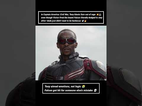 When Falcon Paid for Vision’s Oops Moment 💀🕊️