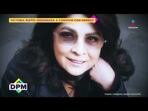 Victoria Ruffo RESIGNADA a convivir con Eugenio Derbez por el amor a la hija de José Eduardo | DPM