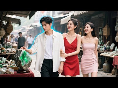 [Multi SUB] ｜他意外觉醒透视异能，每识别出一种宝物就能进化升级，从此坐拥美女红颜，人生一路开挂走向巅峰！