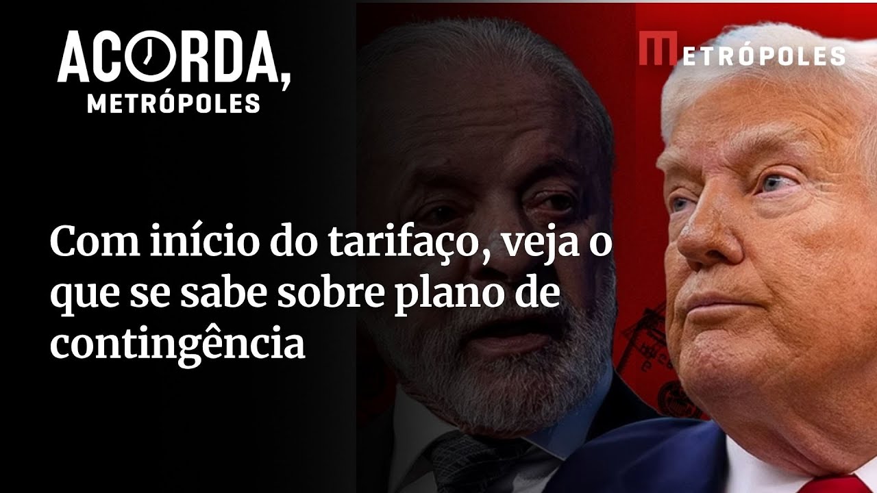 Com início do tarifaço veja o que se sabe sobre plano de contingência