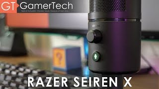 Vido-Test : Razer Seiren X - TEST [FR] - Un concurrent du Blue Yeti ?