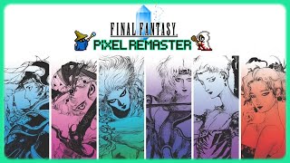 Vido-Test : LA COMPILATION ULTIME DU PLAISIR ? Final Fantasy Pixel Remaster | TEST FR