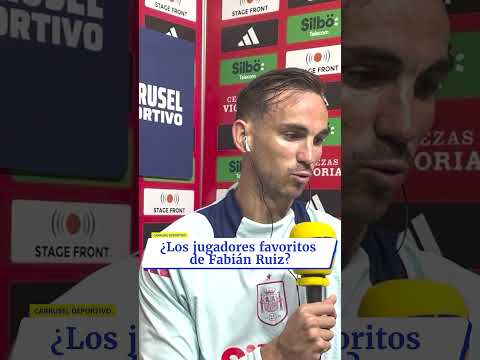 ¿Quiénes son los jugadores FAVORITOS de FABIÁN?