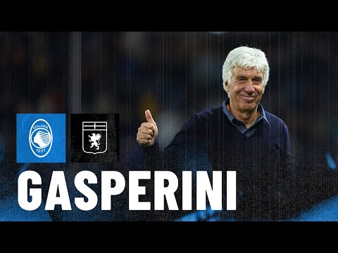 Atalanta-Genoa 5-1 | Gian Piero Gasperini: “Abbiamo fatto una grande partita” – EN SUBs