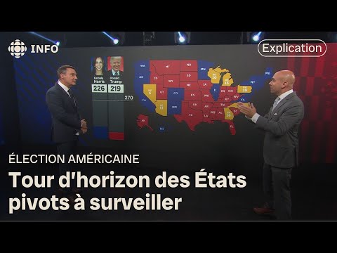 Quels sont les États pivots à surveiller lors des élections du 5 novembre?