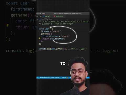 Can you do this JS Interview Question?