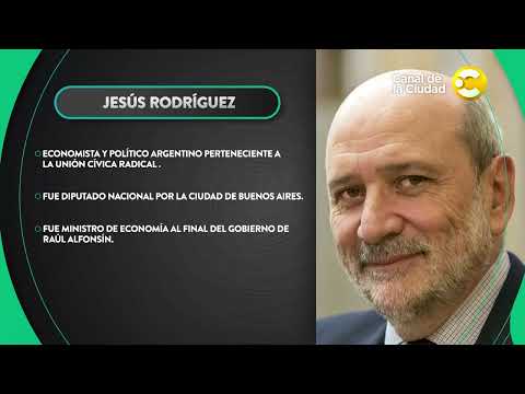 Jesús Rodríguez y Sabrina Ajmechet en El Tornillo con Sergio Berensztein y Luis Tonelli ? 21-09-23