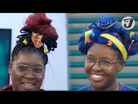 Fun Stop: Champs Hairstyle Challenge | TVJ Smile Jamaica