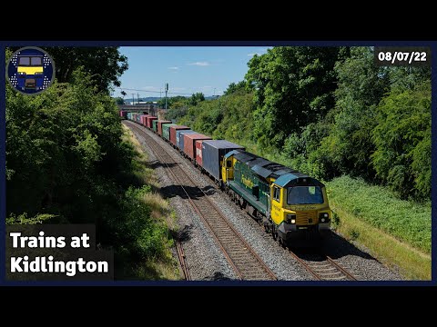 Trains at Kidlington | 08/07/22