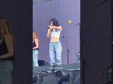 may, 2023 - gracie abrams i know it won’t work live at the eras tour