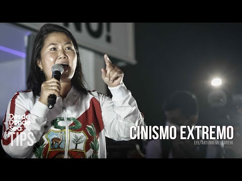 Cinismo extremo: Keiko Fujimori se atrevió hablar sobre la democracia en Perú
