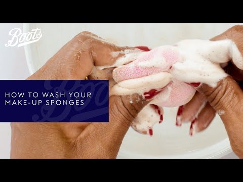 boots.com & Boots Promo Code video: How To Clean Your Make-up Sponges Properly | Make-up Tutorial | Boots Beauty | Boots UK