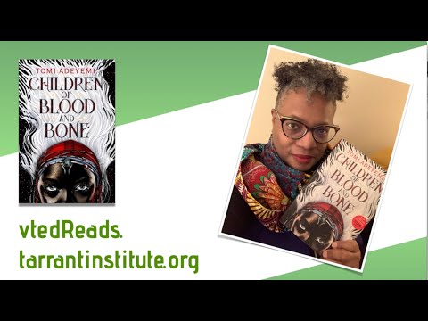 Erika Saunders reads from Tomi Adeyemi's Children of Blood and Bone