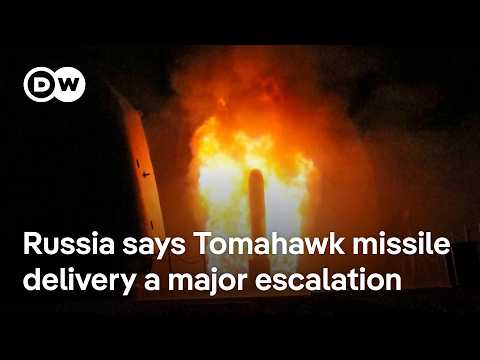 Why Ukraine is eager to get Tomahawk missiles to strike deep into Russia | DW News