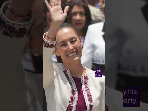 Mexican protesters storm the Senate building