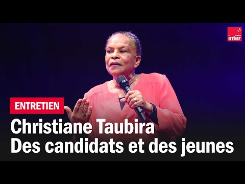 Christiane Taubira- Des candidats et des jeunes #Elysee2022