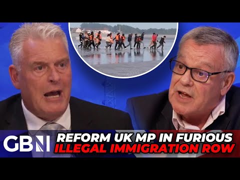 Reform UK MP in FURIOUS immigration ROW - 'I DONT want these people in my country!'