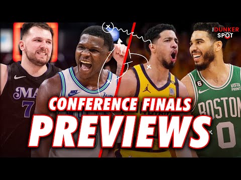 Our In-Depth NBA Conference Finals Previews, Plus Early Caitlin Clark Thoughts | The Dunker Spot