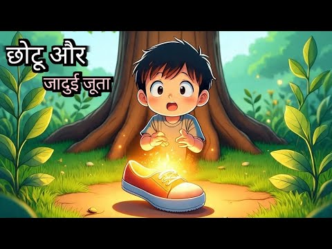 छोटू और जादुई जूता 👟✨ | Chotu Cartoon Story