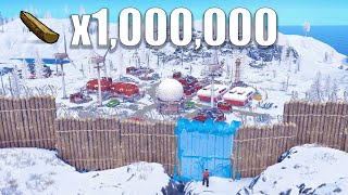 YouTube thumbnail for Blazed's video titled 'i walled in arctic base...'