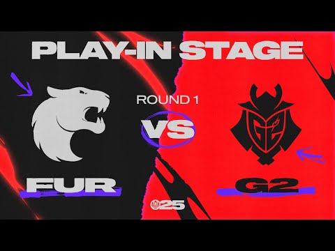 G2 vs FUR 매치 하이라이트 | 플레이-인 1라운드 | 06.28 | MSI 2025