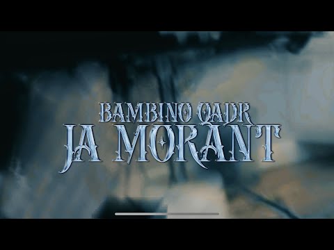 Bambino Qadr - JA MORANT (Music Video)